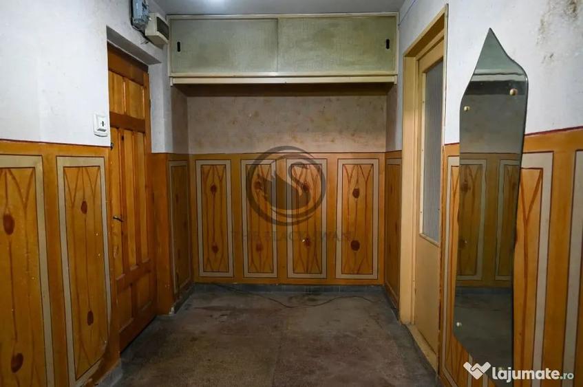 Apartament cu 2 camere semidecomandat în Vest
