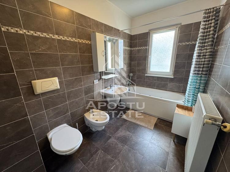 Apartament cu 2 camere semidecomandat, mobilat în Braytim