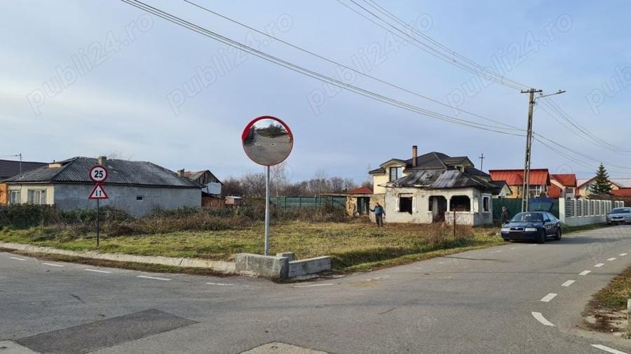 Teren de 670 mp, în Priseaca