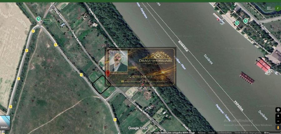 Teren Construcții intravilan de 4400 mp, în Plauru