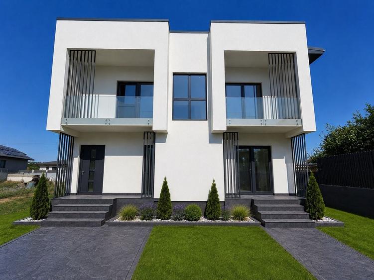 Casă cu 4 camere în Valea Lupului