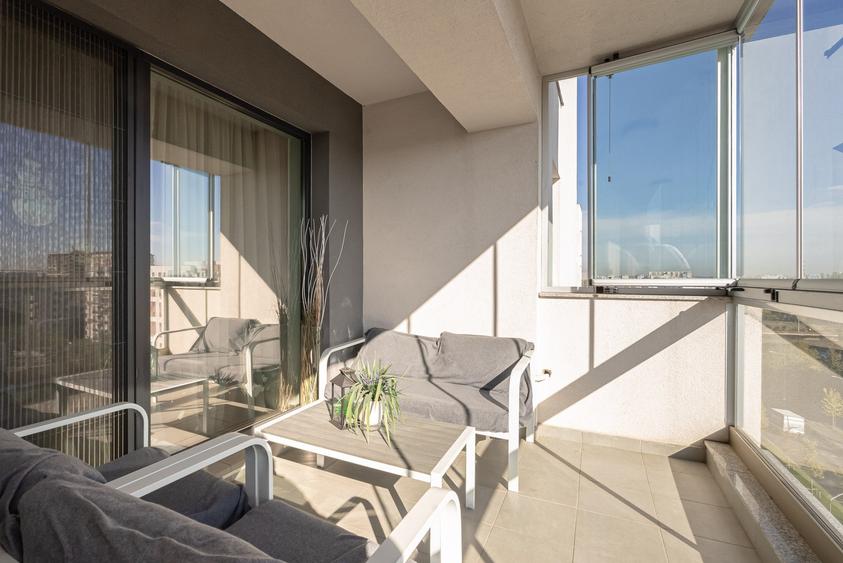 Apartament cu 2 camere decomandat, mobilat în Drumul Taberei