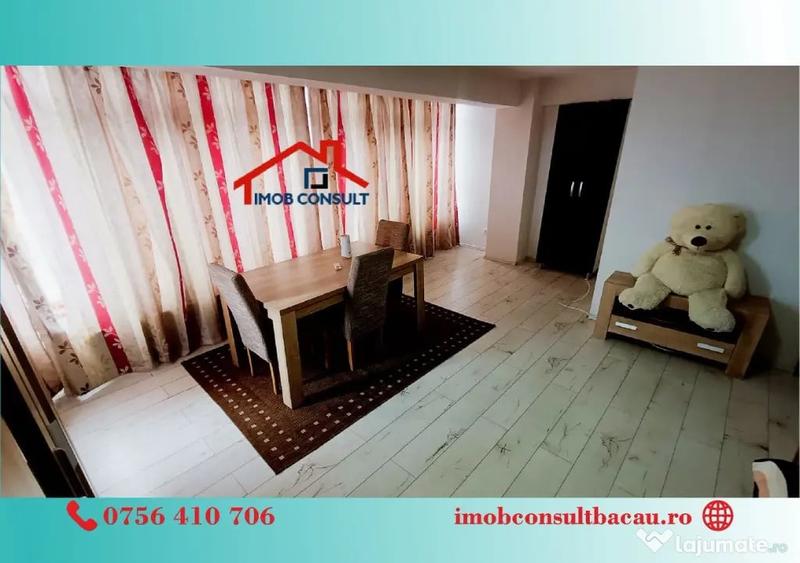 Apartament cu 2 camere decomandat în Central