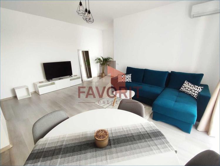 Apartament cu 2 camere semidecomandat, mobilat în Ciarda Roșie
