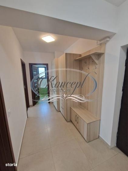 Apartament cu 2 camere decomandat în Borhanci