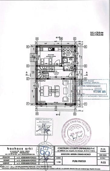 Casa/Vila P+1 cu 4 camere de vanzare - Sanpetru