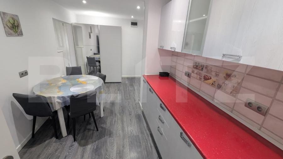 Apartament cu 2 camere decomandat, mobilat în Ampoi 2