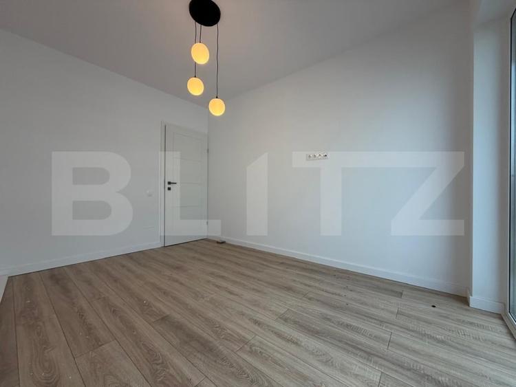 Apartament cu 2 camere semidecomandat în Florești