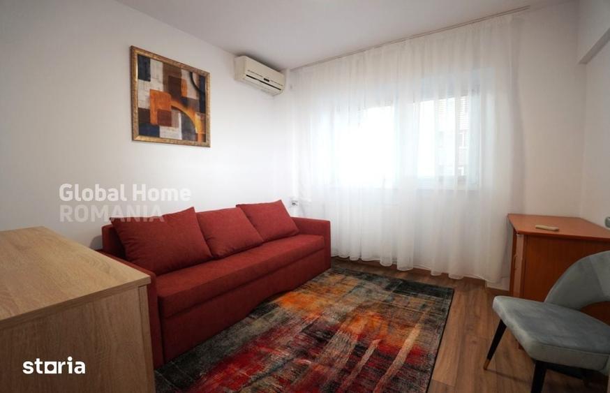 Apartament cu 3 camere semidecomandat în Pantelimon