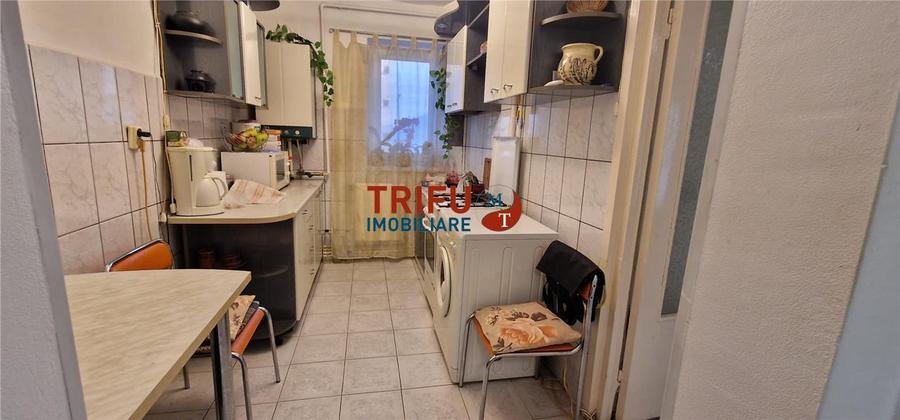 Apartament cu 2 camere decomandat, mobilat în Cetate