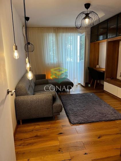 Apartament cu 2 camere decomandat, mobilat în Capitale