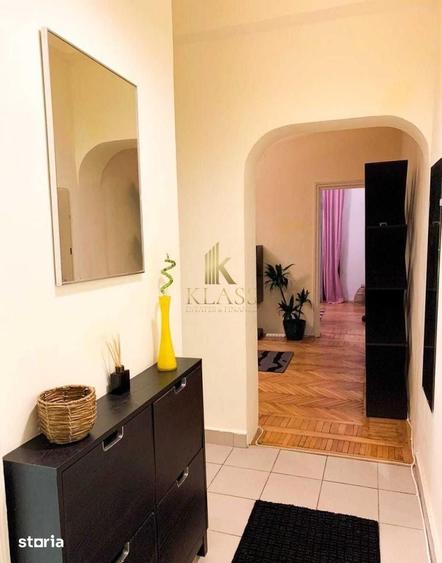 Apartament 2 camere 46 mp, renovat, mobilat complet, etaj 3/3, zona Fl - 6