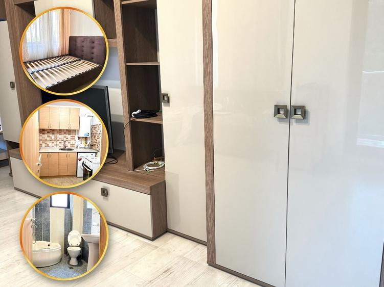 Apartament cu 2 camere decomandat, mobilat în Victoriei