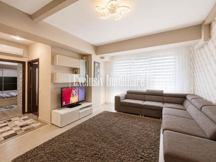 Zona Compozitori - Lidl - Apartament Renovat cu 2 camere - Bucatarie Separata - 1