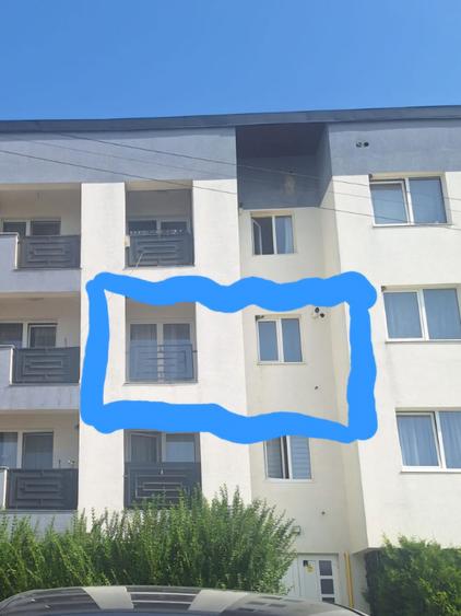 Apartament cu 2 camere decomandat în Sfântu Ilie