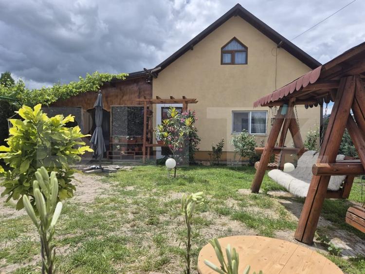 Casă individuală cu 4 camere cu Teren 456 Mp în Sud