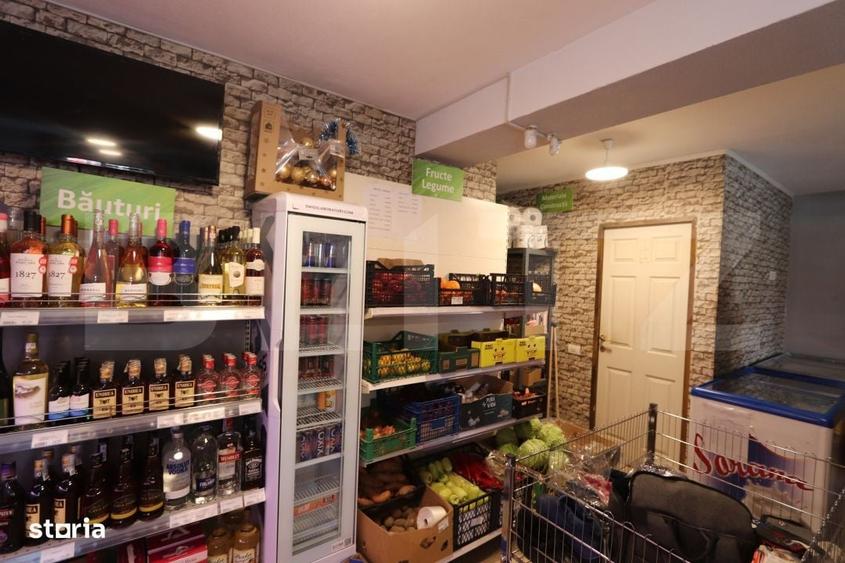 Spațiu comercial, de 163 mp, în Poroinica