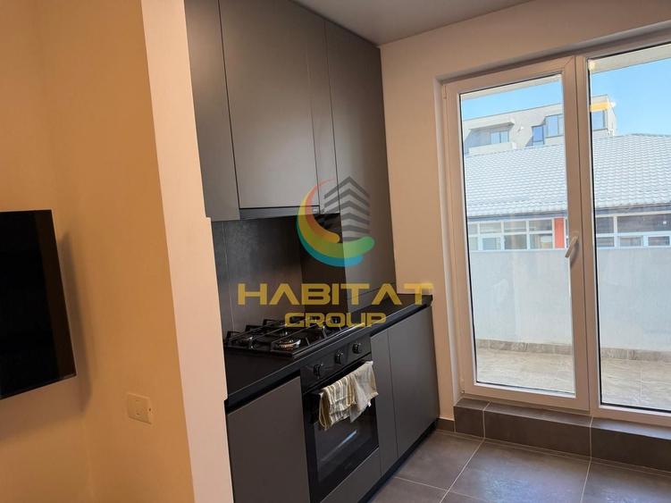 Apartament cu 2 camere decomandat în Vest