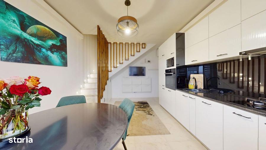 Duplex 4 camere modern | Mobilat integral - 8
