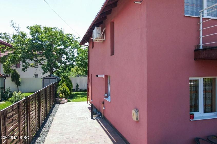 Sacalaz - Casa P+M, 139 MP, 2 Dormitoare, 3 Bai, Birou, Foisor, Iaz - 34