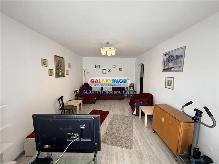 Apartament cu 4 camere decomandat, mobilat în Cantacuzino