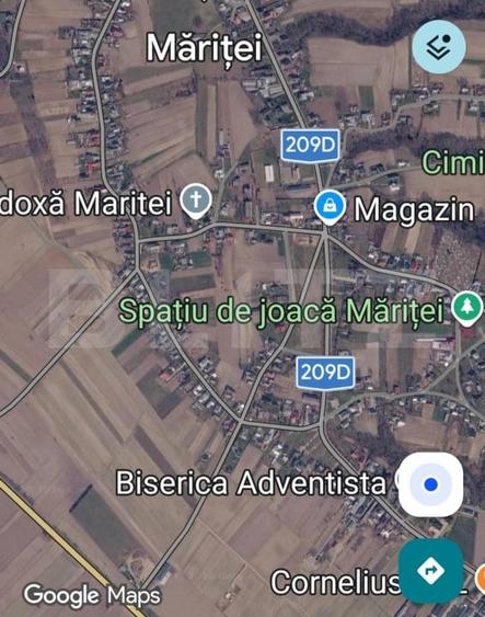 Teren intravilan, 44 ari, Maritei, com. Darmanesti - 3