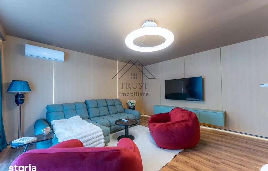 Apartament cu 2 camere, mobilat în Între Lacuri