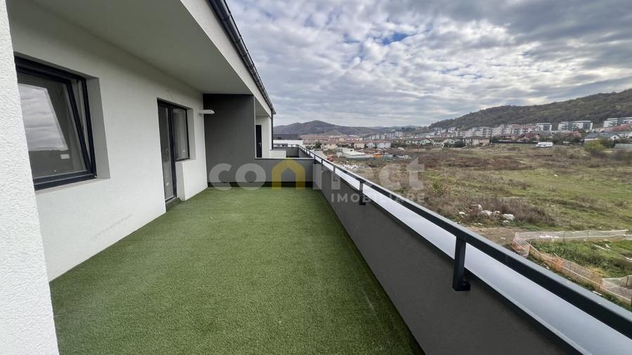 Apartament 3 camere, finisat | SU 60 mp | Terasă 24 mp | Boxă | Florești - 11