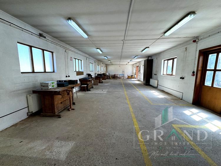 Spațiu industrial, de 283 mp, în Iris