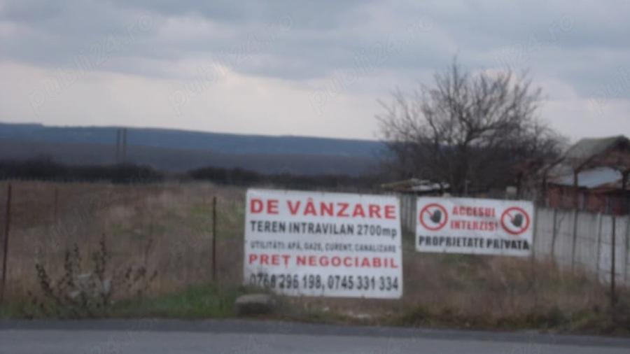 Teren de 2780 mp, în Central