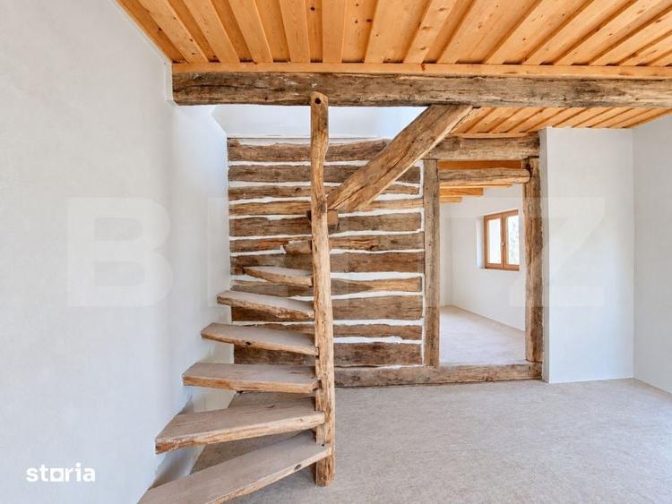 Casă cu 3 camere cu Teren 1618 Mp în Stoicănești