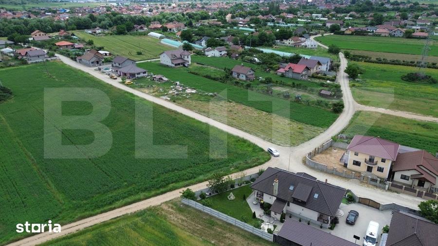 Teren de 1500 mp, în Bărăbanț