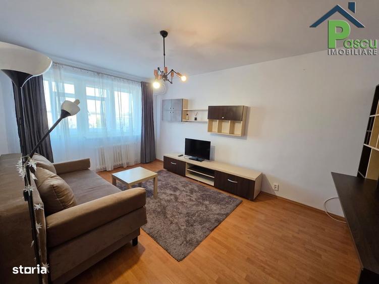 Apartament cu 3 camere decomandat, mobilat în Giurgiului