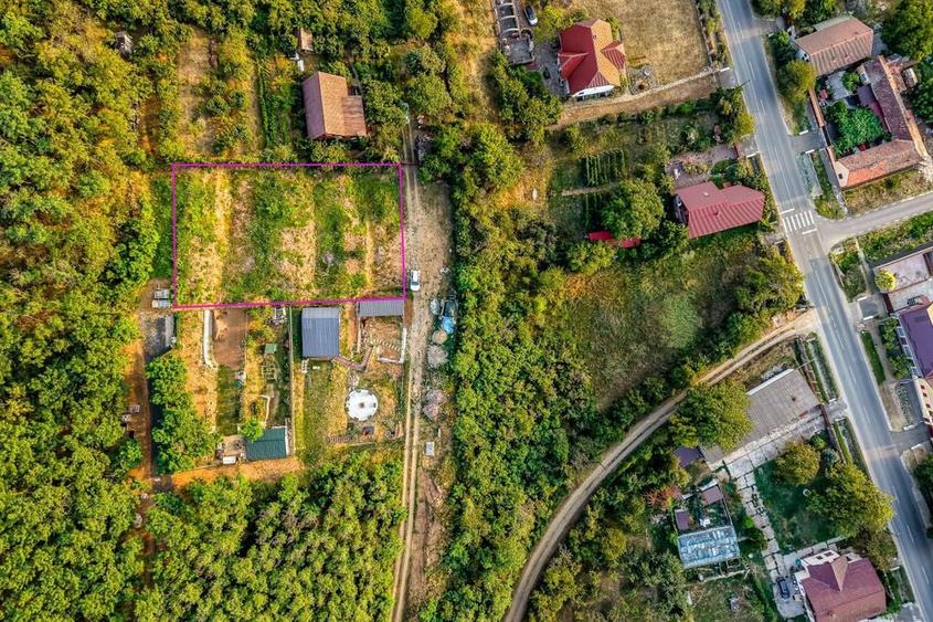 Teren de 1150 mp, în Miniș