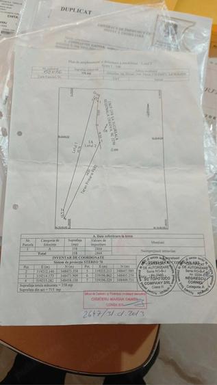 Teren de 715 mp, în Șimian