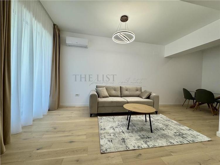 Apartament cu 2 camere semidecomandat, mobilat în Pipera — fotografia 2