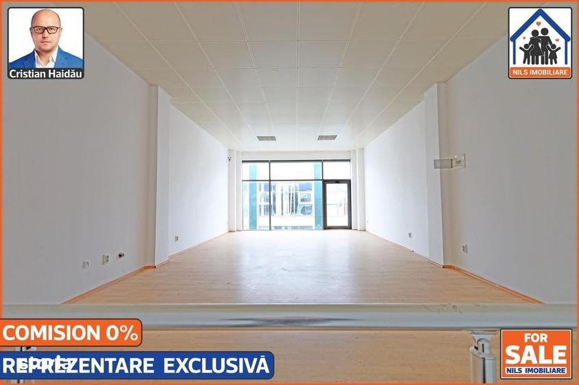 Spațiu comercial, de 72 mp, în Central