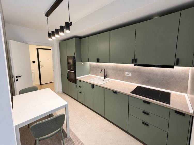 Apartament cu 2 camere decomandat, mobilat în Bucureștii Noi