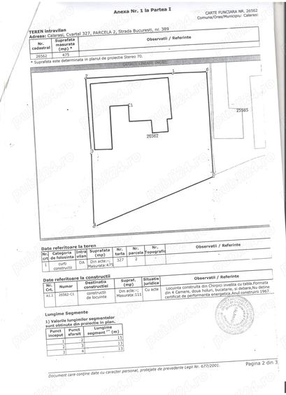 Casă cu 4 camere cu Teren 475 Mp în Ceremac