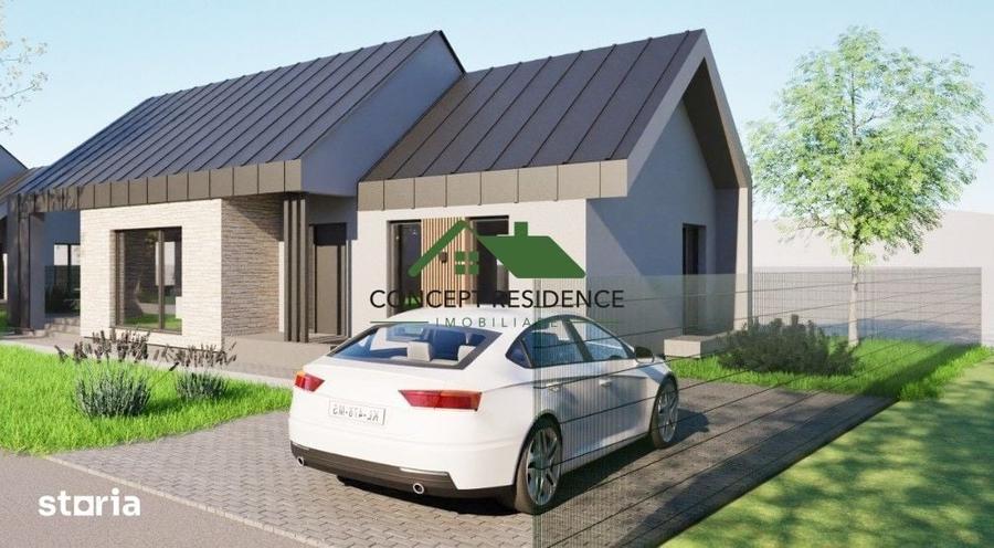 Casă cu 4 camere cu Teren 545 Mp în Recea