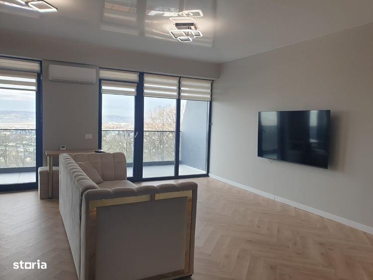 IASI COPOU - Apartament cu 2 camere MOBILAT - Priveliste superba ! - 17