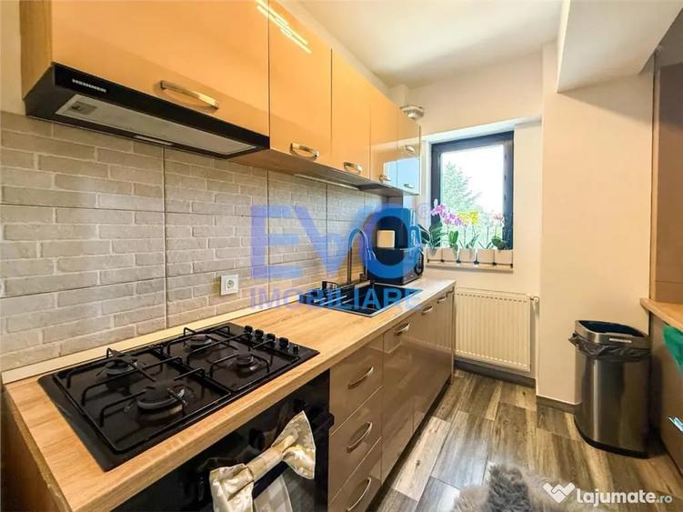 Apartament cu 2 camere decomandat în Rediu