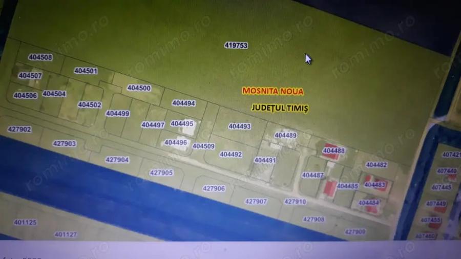 Teren de 632 mp, în Moșnița Veche