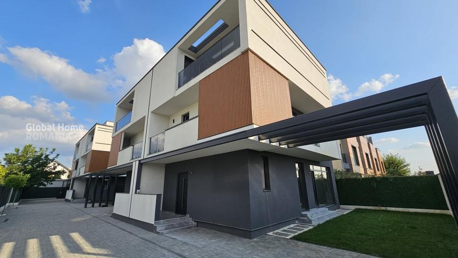 Duplex cu 5 camere cu Canalizare în Voluntari