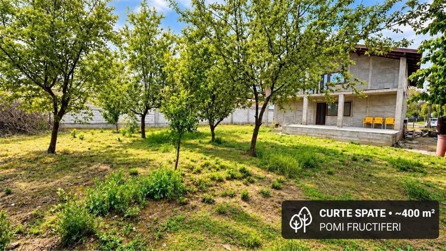 Casă cu 4 camere în Mărăcineni