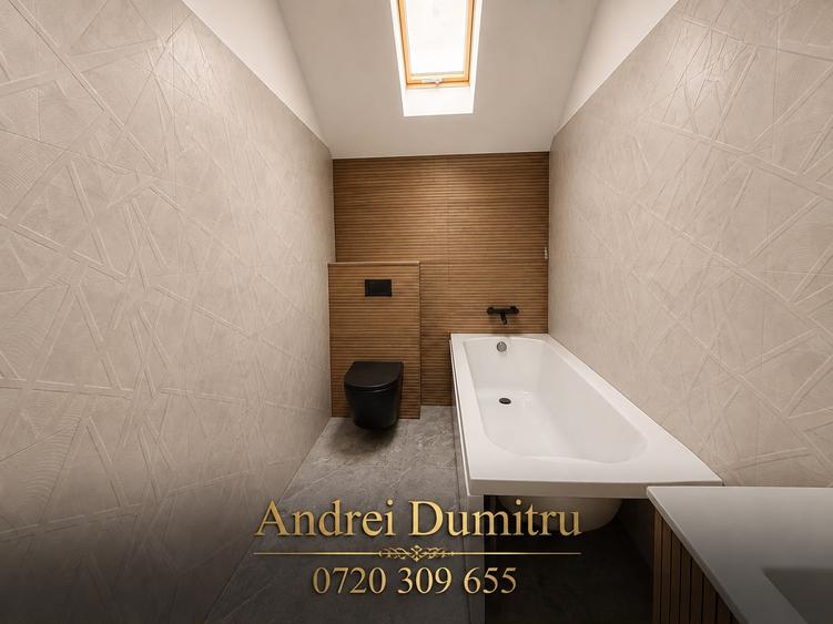 Casă P+M cu 4 camere, 3 băi și 2 dressinguri | Comuna Berceni - 15