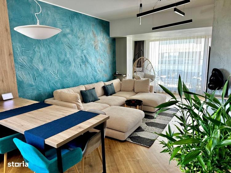 Apartament cu 3 camere decomandat în Sud