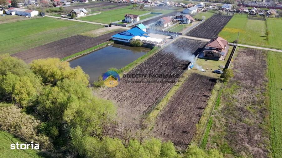 Teren de 2063 mp, în Podoleni