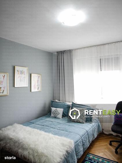Apartament cu 3 camere în Piața Unirii