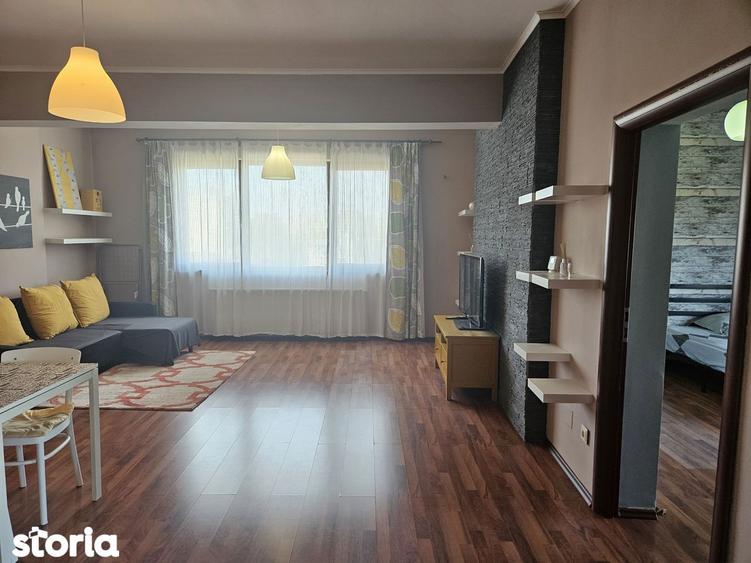Apartament cu 2 camere, mobilat în Crângași